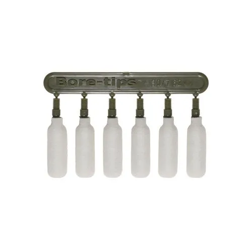 Swab-It .30 Cal/7.62mm Bore Tips: 6-Pack, Reusable Gun Cleaning Swabs