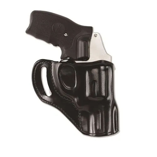 Galco Hornet Belt Holster Black Leather Right-Hand Pancake - Galco Gunleather