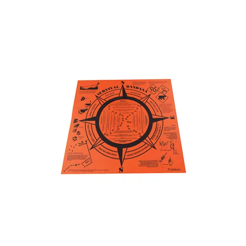 TRU-SPEC Survival Handkerchief Multi-Use Emergency Cloth