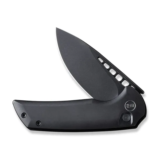 Mini Malice Flipper & Button Lock Knife - We Knife