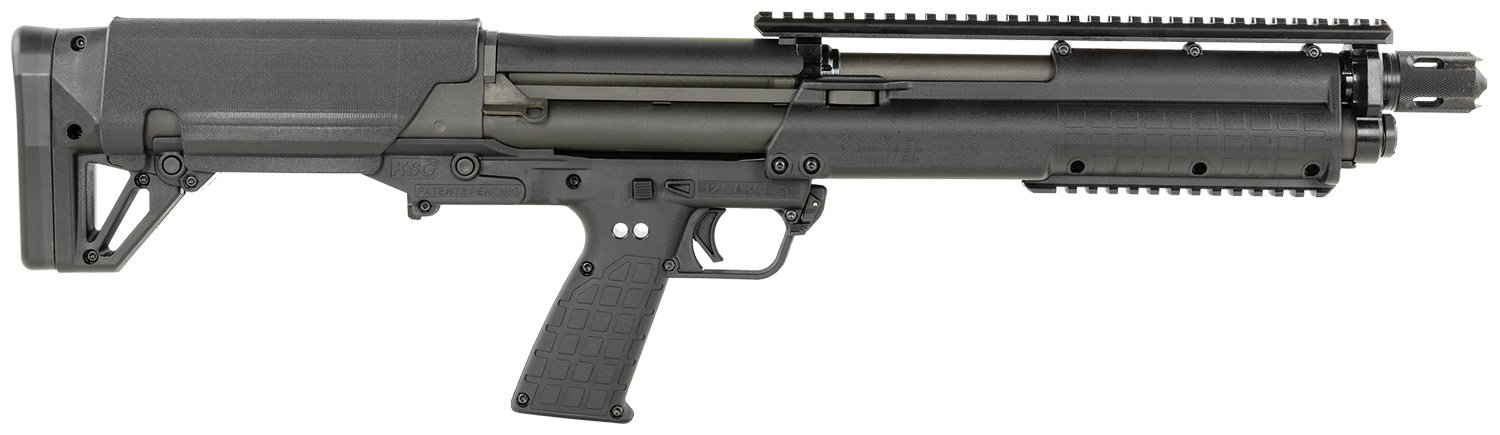 Kel-Tec KSG 12 Gauge KSGBLKD - Kel-Tec - 12 Gauge