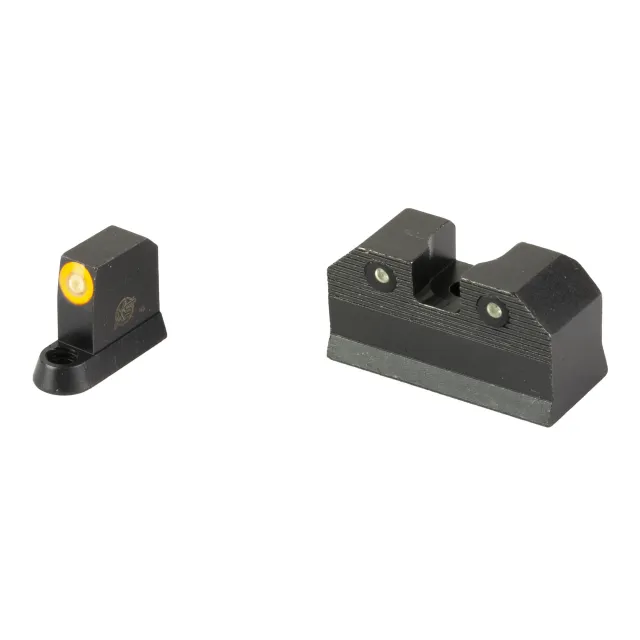 XS Sights CZ-R201S-6N R3D Tritium Night Sight, Suppressor Height, Orange - XS Sight Systems