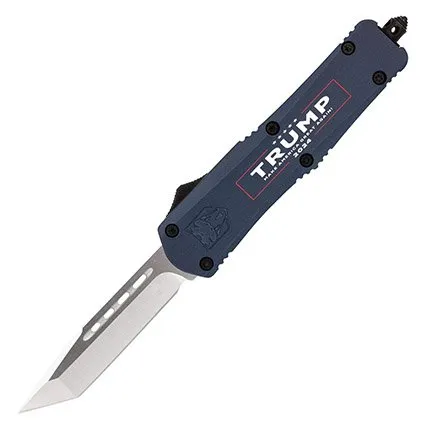 Buy COBRATEC KNIVES MEDIUM FS-3 TRUMP 2024 BLUE TANTO NON SERRATED online