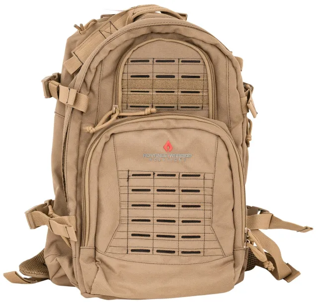Advance Warrior Solutions Spear 3Day Backpack 600D Polyester Dark Earth - Advance Warrior Solutions LLC