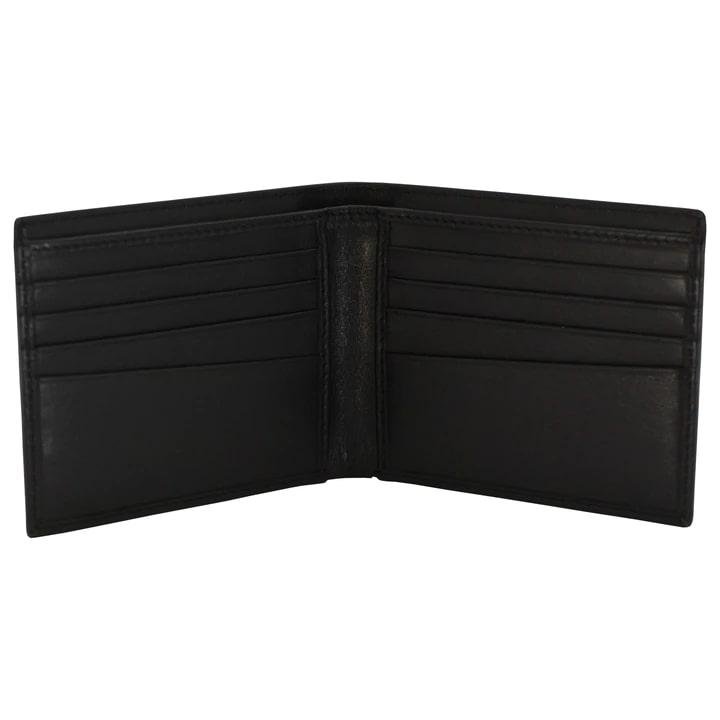 Cameleon 49351 Smith & Wesson Bifold Wallet Genuine Leather Black - Rugged Rare