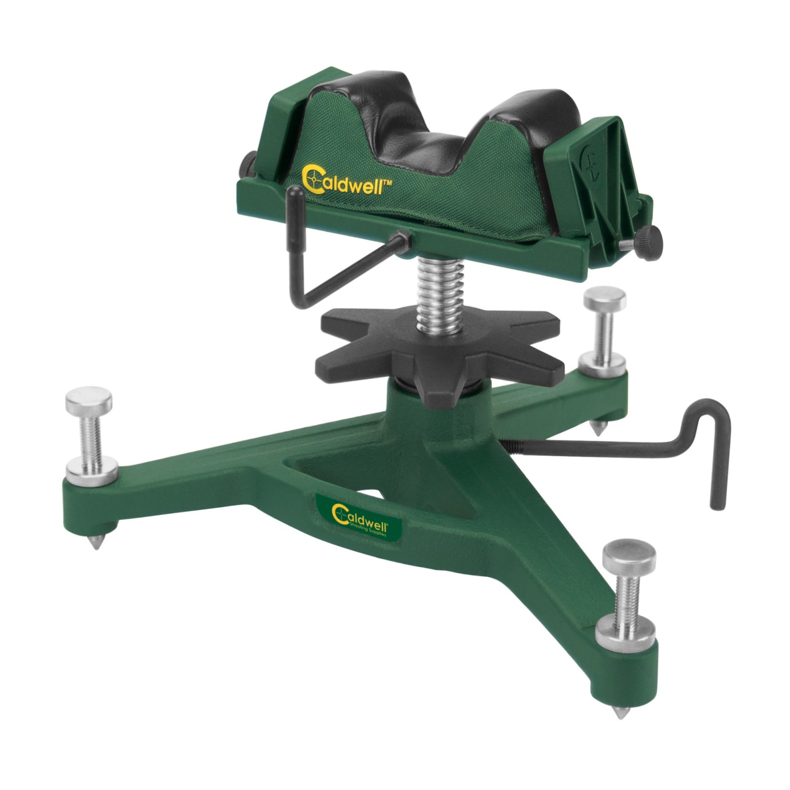 Buy Caldwell The Rock Deluxe Shooting Rest 383774 Green 5.5 lbs online