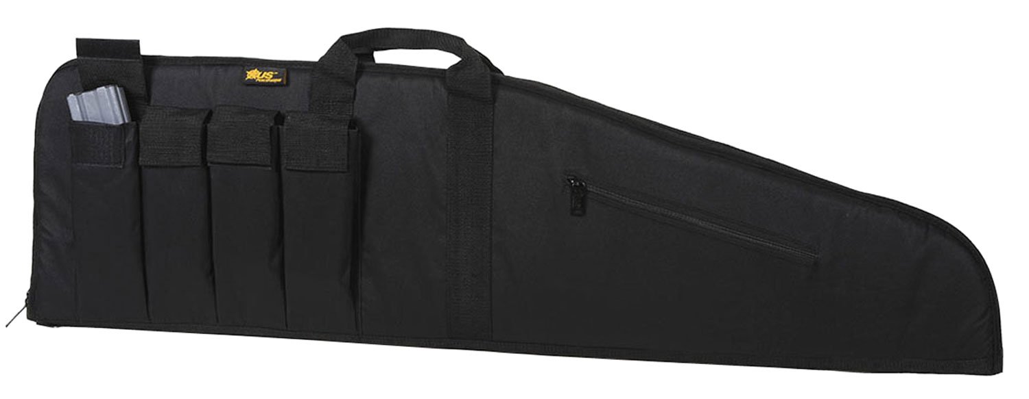 US Peacekeeper P20045 45" Water-Resistant Range Bag with Sling Strap, Black - US Optics
