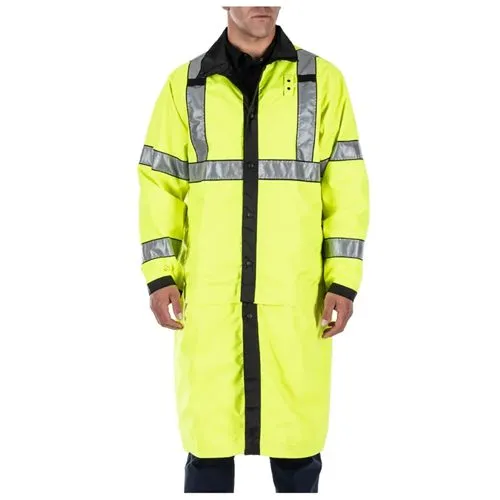 5.11 Tactical Hi Vis Rain Coat Waterproof Reflective - 5.11 Tactical