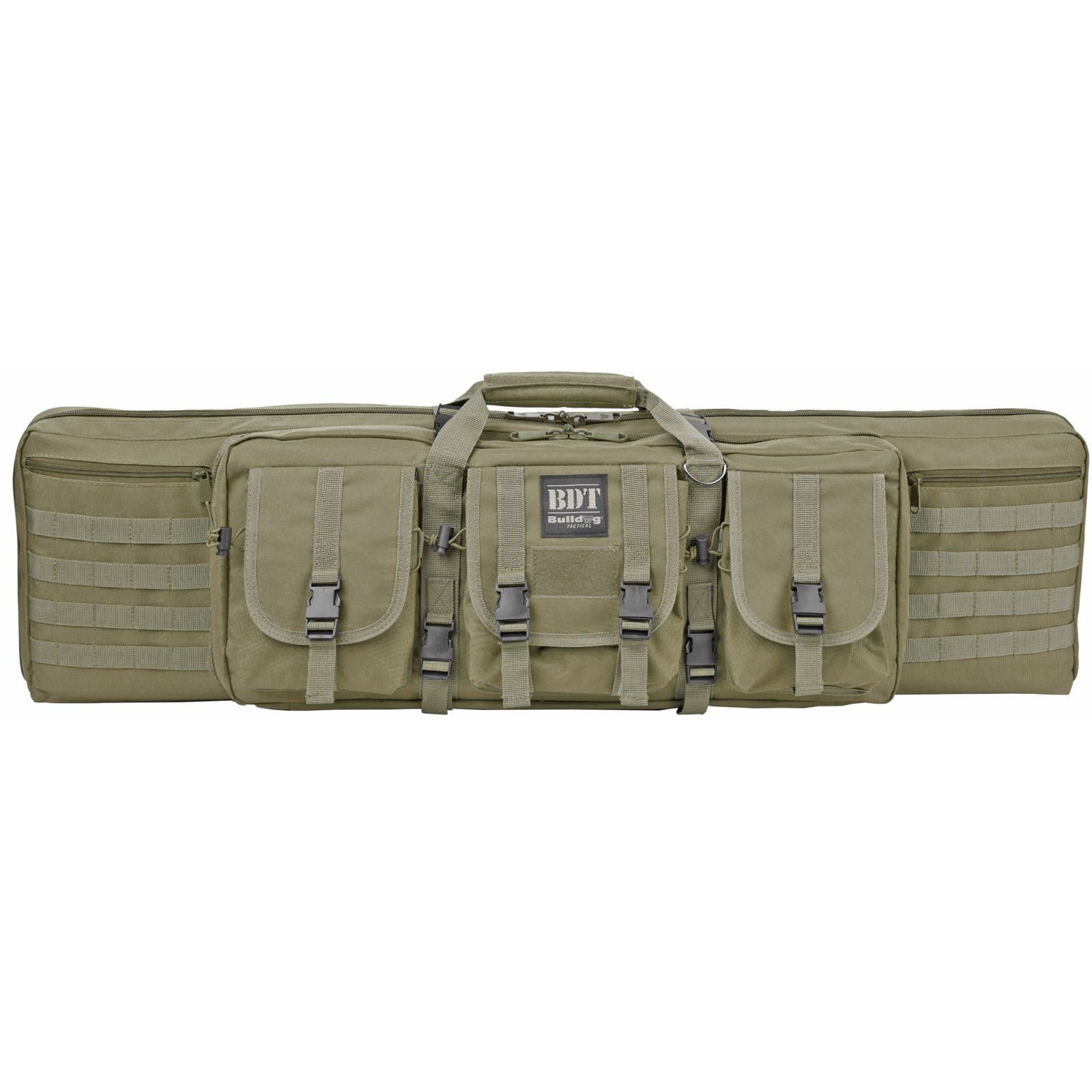 Bulldog BDT35-36G Tactical Rifle Bag 36" Green Endura - Bulldog