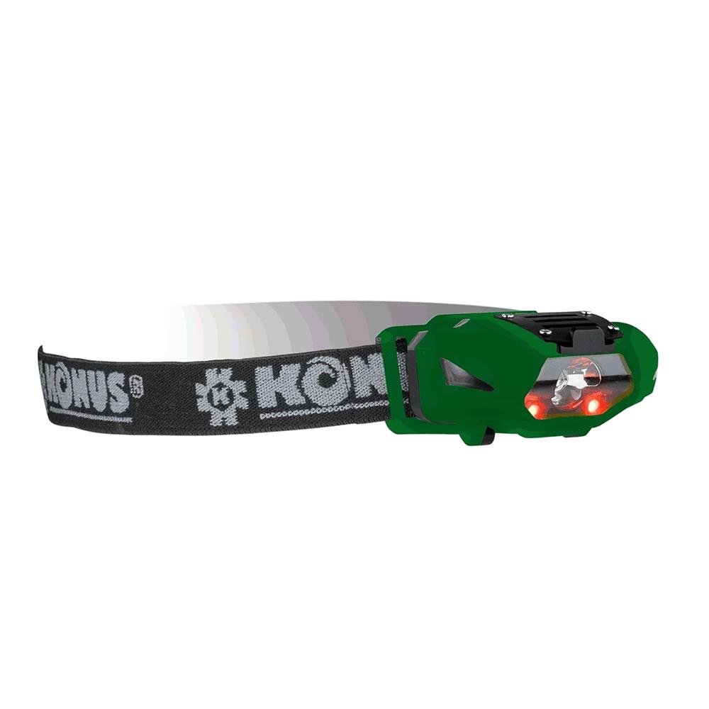 Konus Konusflash-5 Adjustable LED Headband Headlamp 60 Lumens - Konus