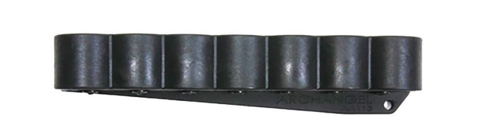 ProMag Archangel 12 Gauge Shell Carrier, Mossberg 500/590 Shotguns, 7 Round Capacity, Precision Molded Polymer, Aluminum Mounting Plate, USA Made - Pro-Shot Products