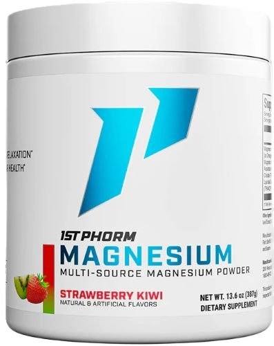 1ST PHORM Magnesium Powder Strawberry - 1ST PHORM