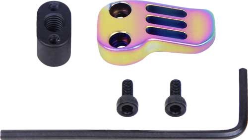 Guntec EXT-MC-M-RPVD AR-308 Extended Mag Catch Paddle Release Rainbow - Guntec USA - .308