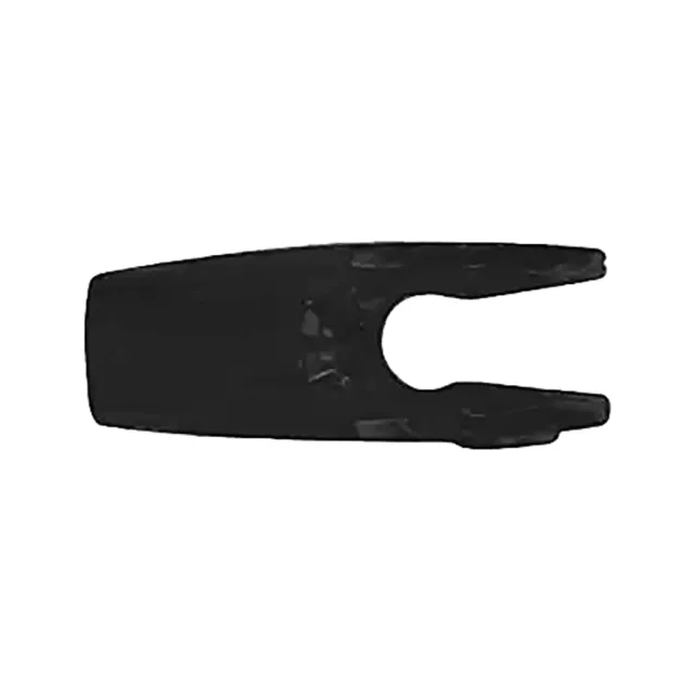 Easton 931549 Compound G Nocks Black Large Groove 12 Pack - Easton