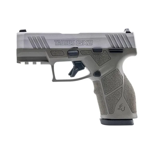 Buy Taurus 1-GX2939O GX2 9MM 3.38" 2x13RD OG/SS Pistol online
