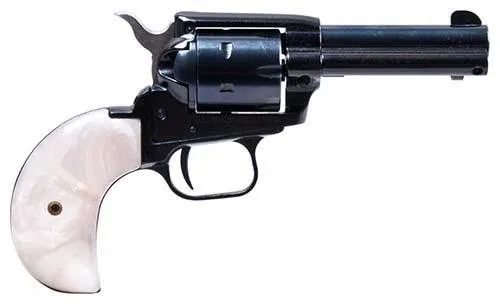 Heritage Rough Rider RR22MB3BHPRL .22 LR .22 WMR 3.5 in Blued 6rd SA