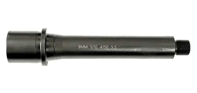 L&S LS9MM55-36 5.5 AR9 NITRIDE BRL 1/2X36 - L&S - 5.50"