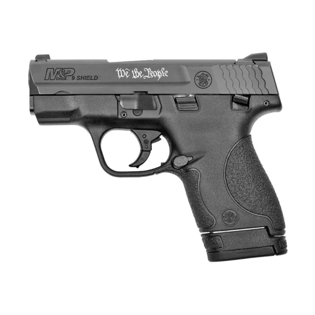 Used M&P9 Shield We The People Engraving - Specifications