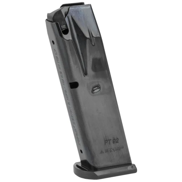 Buy Mec-Gar MGPT9210B 9mm 10rd Blued Magazine for Taurus PT-92/PT-99 online