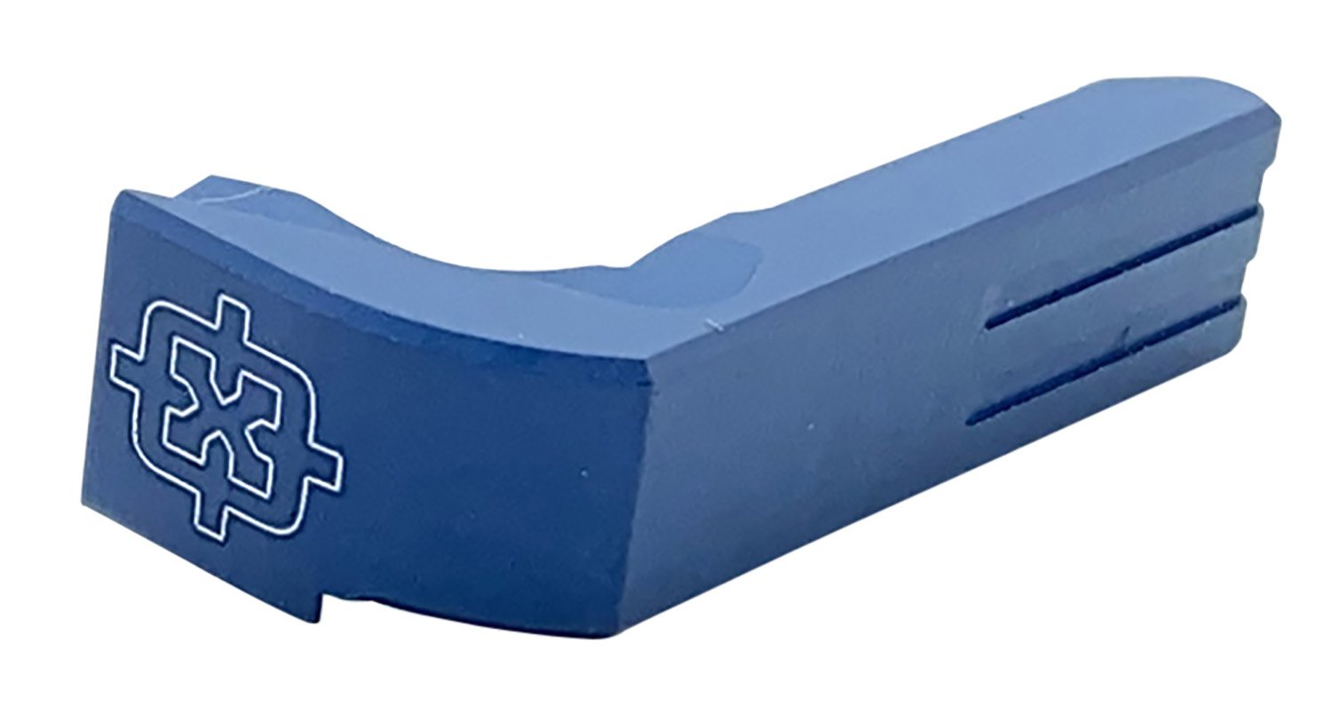 Cross Machine Tool Company CRGMCBL Extended Mag Catch Blue Anodized - Cross Machine Tool Company