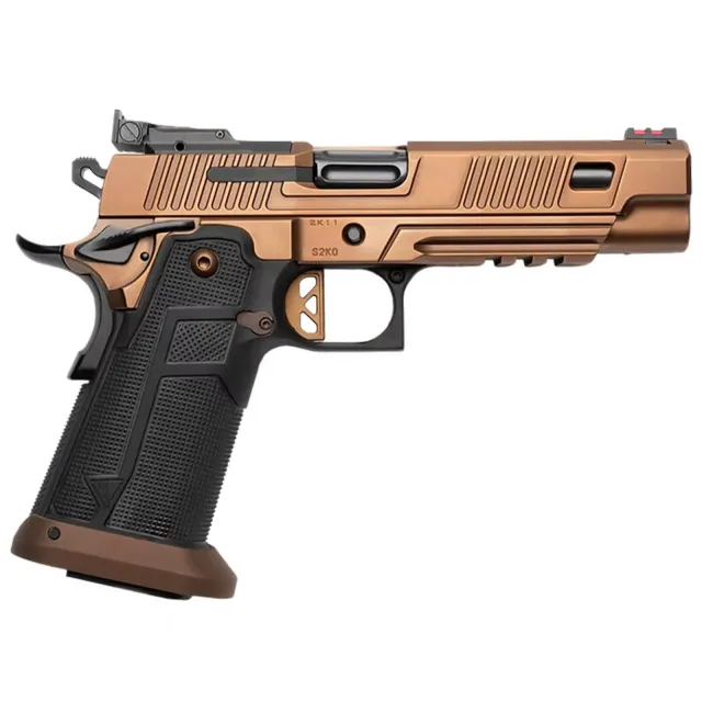 Kimber 2K11 Rogue 9mm Luger 20+1 & 17+1 5.000 Black|Brown SST Steel - Kimber - 9mm Luger