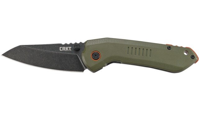 Buy Overland Outdoor Folding Knife 3 in Blade High Carbon Steel Stonewash Finis online
