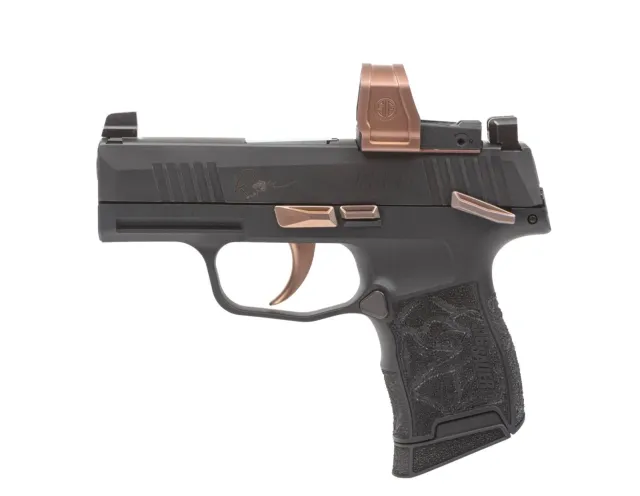 Sig SAUER P365 Rose 380 ACP Nitron Semi-Auto Pistol 3.1" Barrel