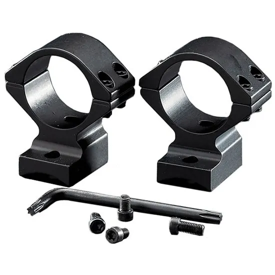 Browning 12307 A-Bolt Scope Mount Blued 1In Ring Low-Profile - Browning