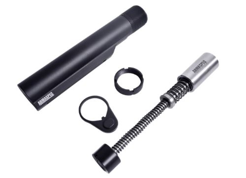 Buy Armaspec ARM263-H3 SRS Buffer Kit Gen 4, H3, AR-15, Black online