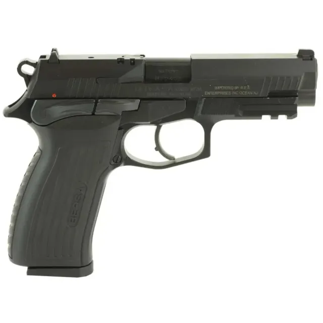 Bersa TPR 9mm Luger Semi-Auto Handgun, 4.25" Barrel, 17 Rounds - Bersa - 9mm