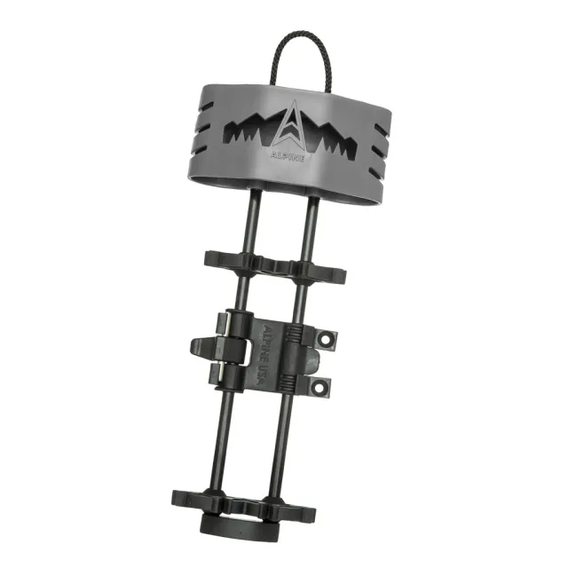 Alpine Waypoint 4 Arrow Quiver Stone, Vibration Reducing, Quick-Detach - Alpine