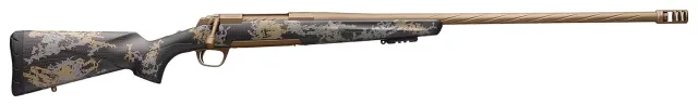 Browning X-Bolt Mountain Pro LR 6.8 Western 26 in Bronze Fluted Barrel