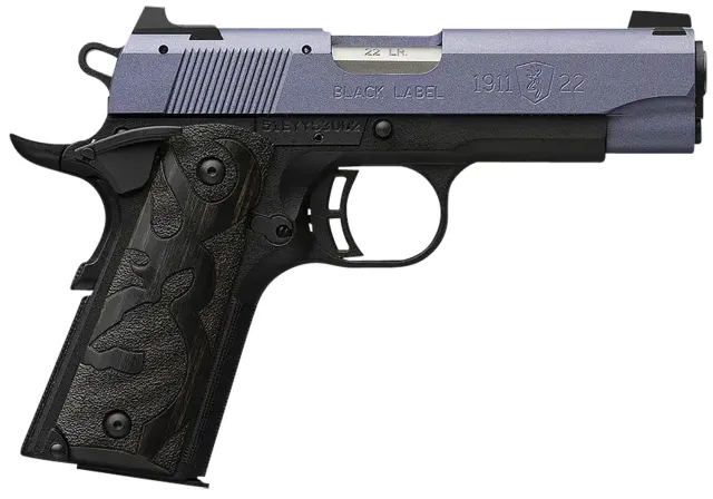 Browning 1911-22 Black Label Compact 22 LR - Browning - 22 LR
