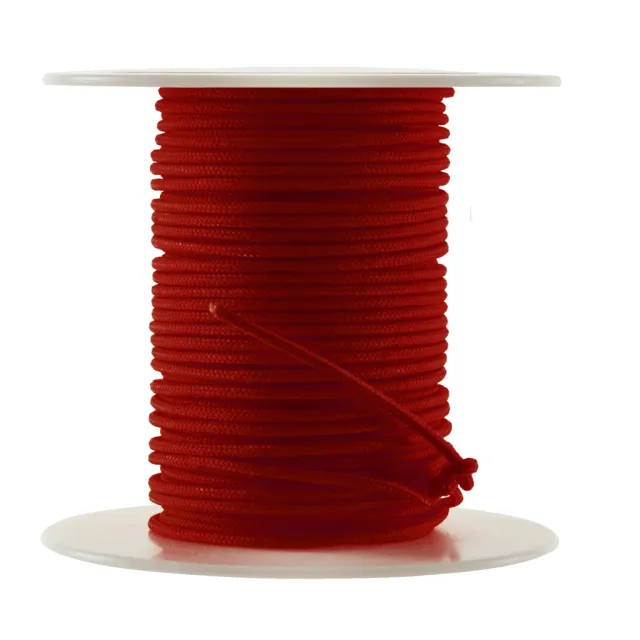 October Mountain 81393 Endure-XD Release Loop Rope Red 100ft 2.5mm - October Mountain
