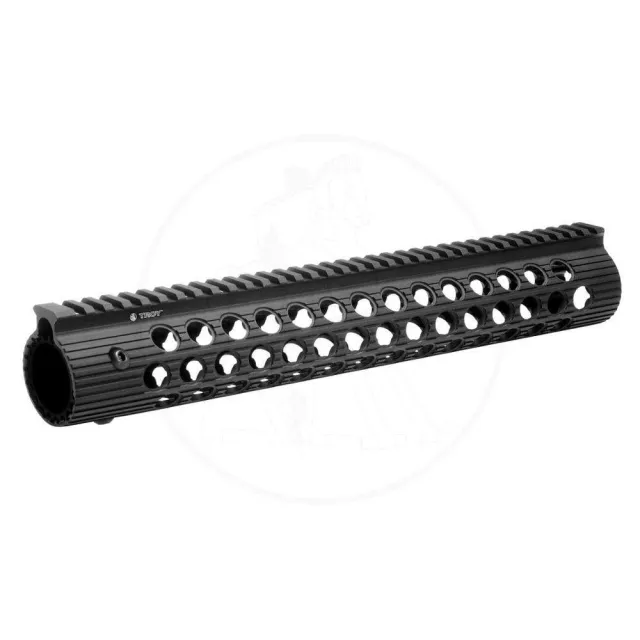 Troy Industries STRX-AL1-13BT-01 Alpha Rail 13" Black AR-15 Handguard - TII - TROY INDUSTRIES INC