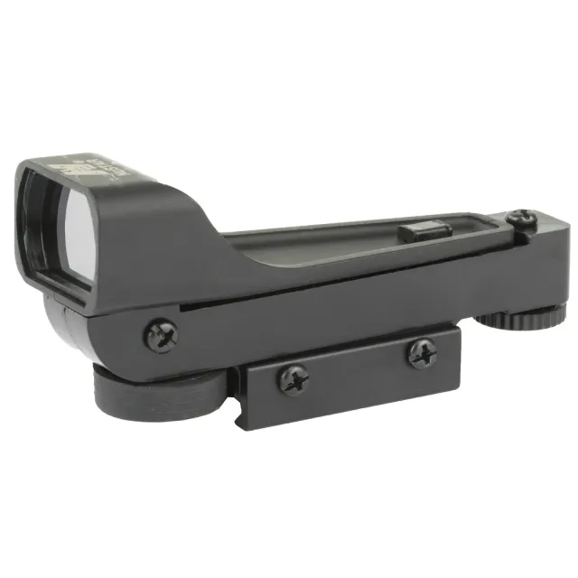 NcSTAR DP38 Red Dot Optics, 3MOA, Black, Weaver/Picatinny Rail Mount, LED, Unlimited Eye Relief - NcSTAR