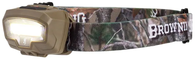 Browning Night Gig 26/485 lm LED Headlamp FDE 3713030 173 26/485 LUMENS
