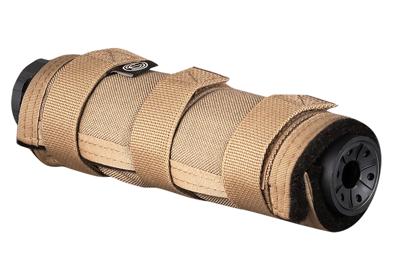 SilencerCo AC1986 Suppressor Cover 7.5in FDE - Cordura Nylon Exterior, New Condition