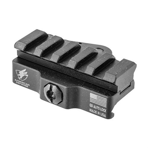 American Tactical Imports AD-170-VPG Picatinny Riser Mount Black - American Tactical Imports