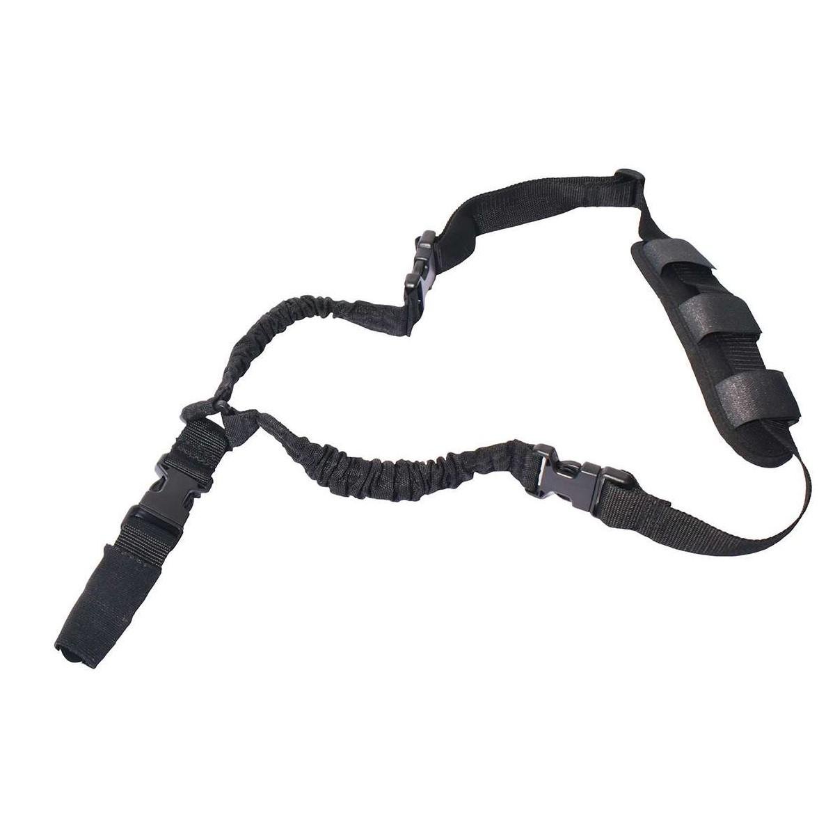American Tactical Imports ATICT1PSB Single-Point Sling 1.25In Black - American Tactical Imports