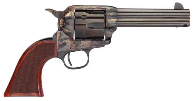 Taylors Runnin Iron 45 Colt (LC) 4.75" Blued Revolver