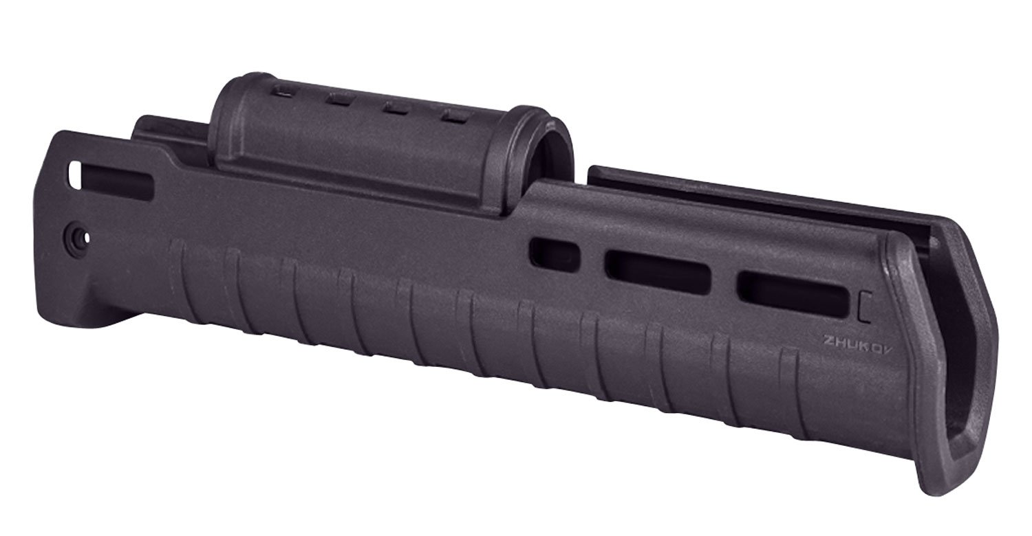 Magpul MAG586-PLM ZHUKOV Handguard made of Polymer with Plum Finish &... - Magpul Industries - AK-47/AK-74