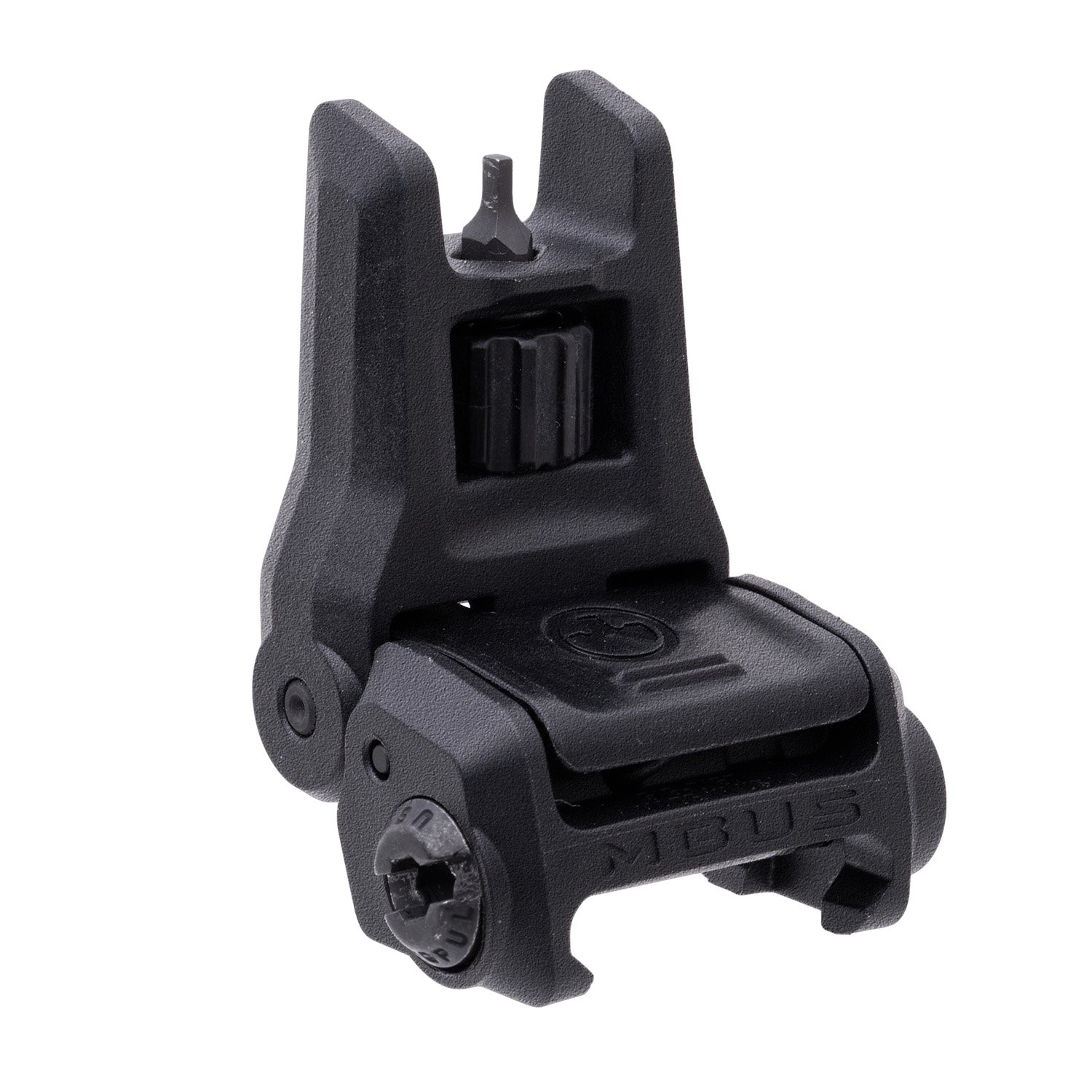 Magpul MAG1166-BLK MBUS 3 Front Sight Black, Polymer, Spring-Loaded Design - Magpul Industries