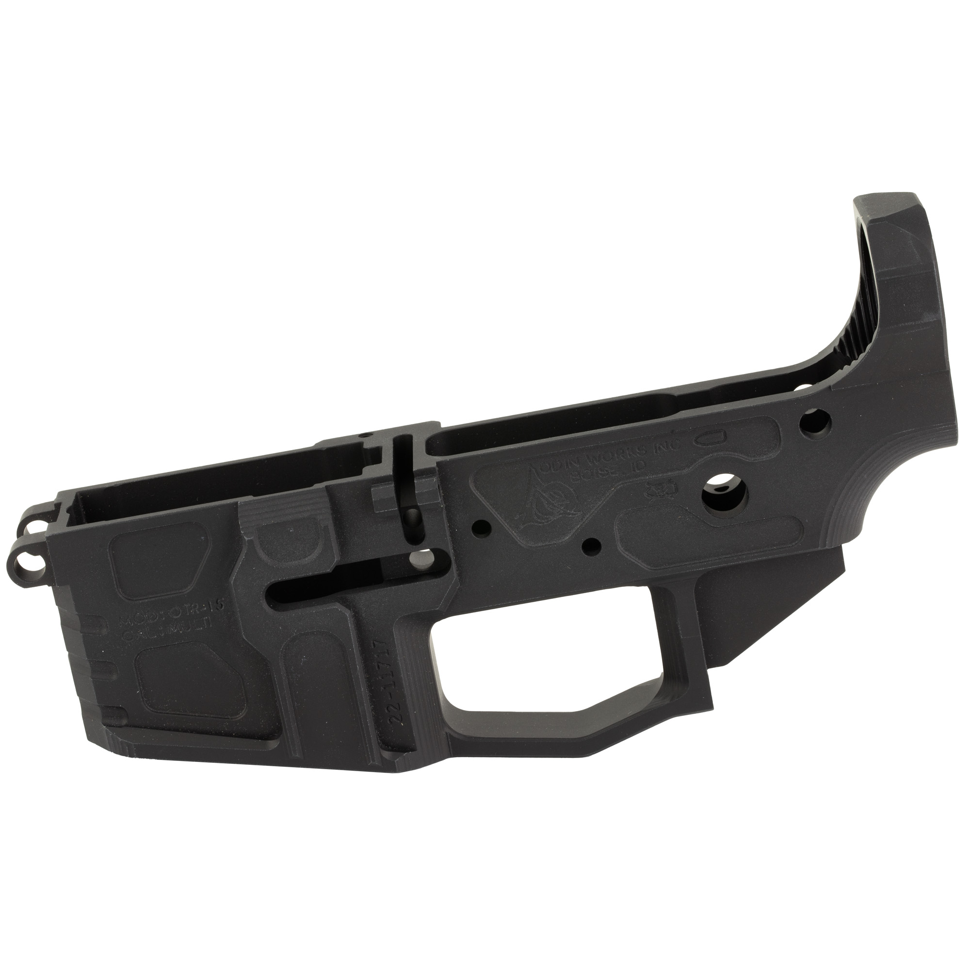 Odin Works OTR-15 5.56 NATO Black Anodized Stripped Billet Lower - Odin Works - Multi