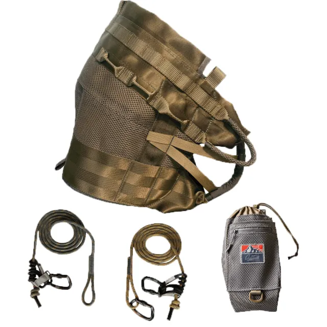 Latitude SSK-LS-REG-SK Lonestar Saddle Kit Regular, 35oz, 300lb Rating - Latitude Outdoors