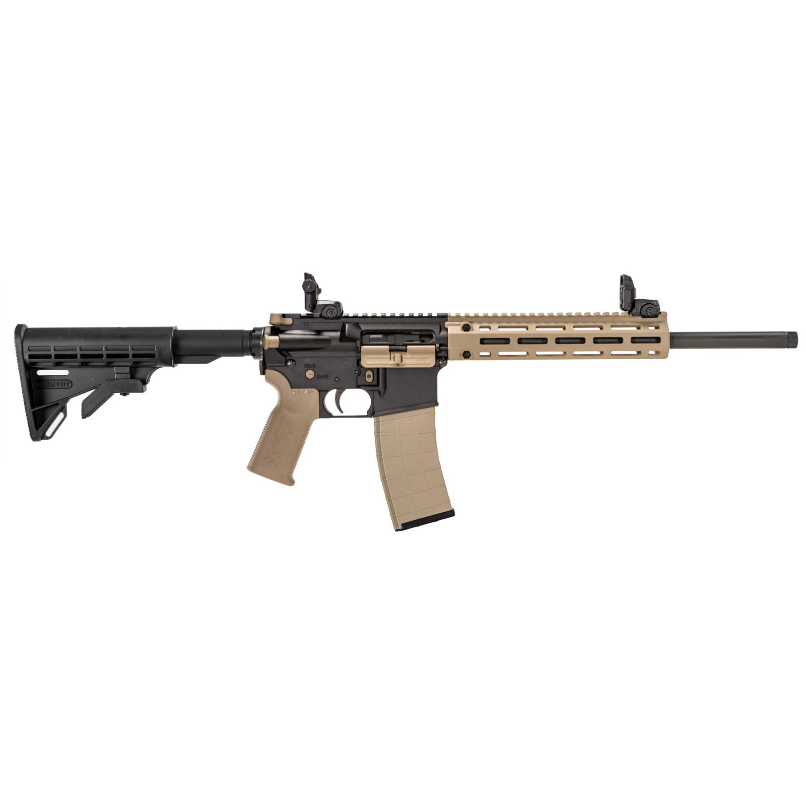 Buy Tippmann M4-22 A101224 22LR Rifle, 16" Barrel, FDE Accents, 25 Rounds online