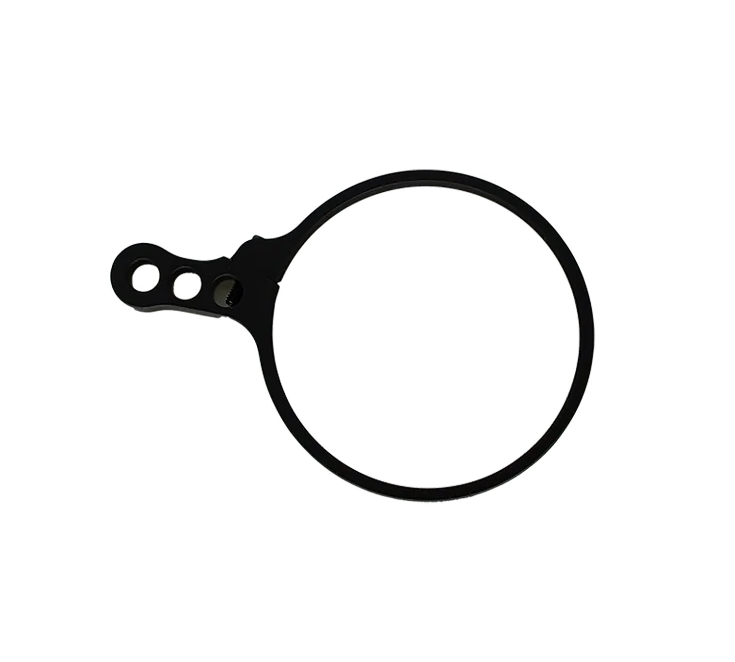 Huskemaw Optics 20SV16 Switchview Black Anodized Aluminum 24mm Objecti... - Huskemaw Optics