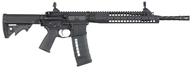 LWRC SIX8A5RB16CAC 6.8mm SPC 16.1" Black Rifle 10+1 Semi-Auto