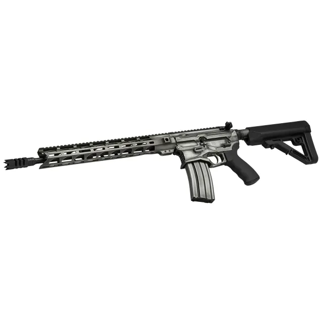 WMD Guns 1-NIBX556AMBI-D Beast AR-15, 5.56 NATO, 16" Barrel, NiB-X Finish