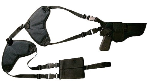 Bulldog WSHD31 Deluxe Shoulder Harness Nylon 4-4.5" Large Frame Auto - Bulldog